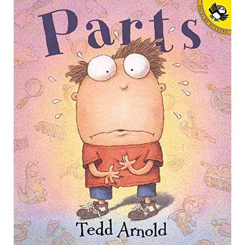 Parts #01-03 Bundle (3 Books) (Paperback)(Tedd Arnold) PRHUS