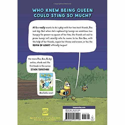 Pea, Bee, & Jay, #02 Wannabees Harpercollins US