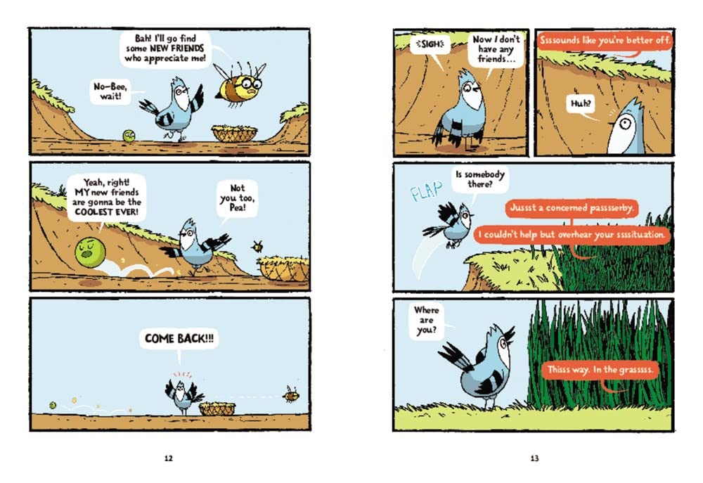 Pea, Bee, & Jay, #04 Farm Feud - 買書書 BuyBookBook