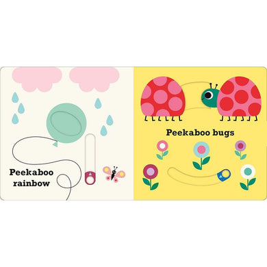 Peekaboo Love (Board Book) Nosy Crow