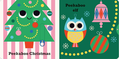 Peekaboo Santa-Children’s picture books-買書書 BuyBookBook