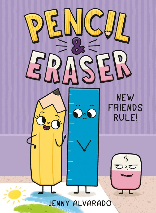 Pencil & Eraser: New Friends Rule!-Graphic novel / Comic book / Manga: genres-買書書 BuyBookBook