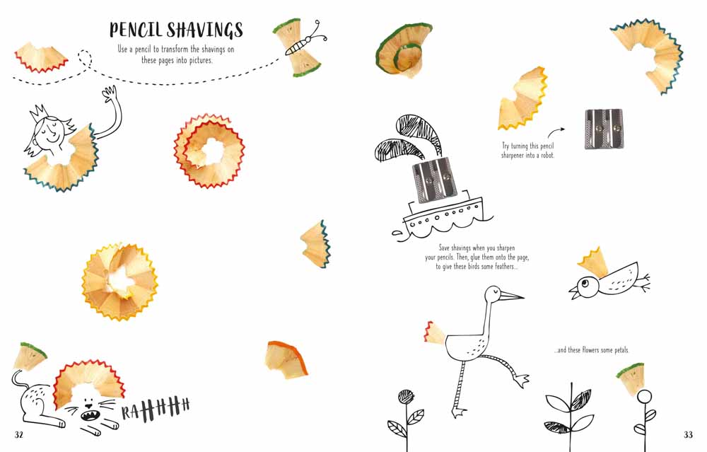 Pencil and Paper Activity Book Usborne