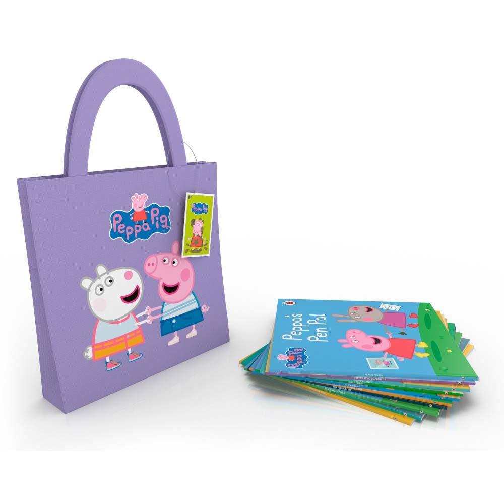 Peppa Pig Purple Bag Collection (10 Books) Penguin UK