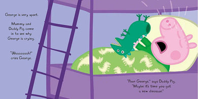 Peppa Pig粉紅豬小妹:喬治的新恐龍 (中英雙語)-故事: 兒童繪本 Picture Books-買書書 BuyBookBook