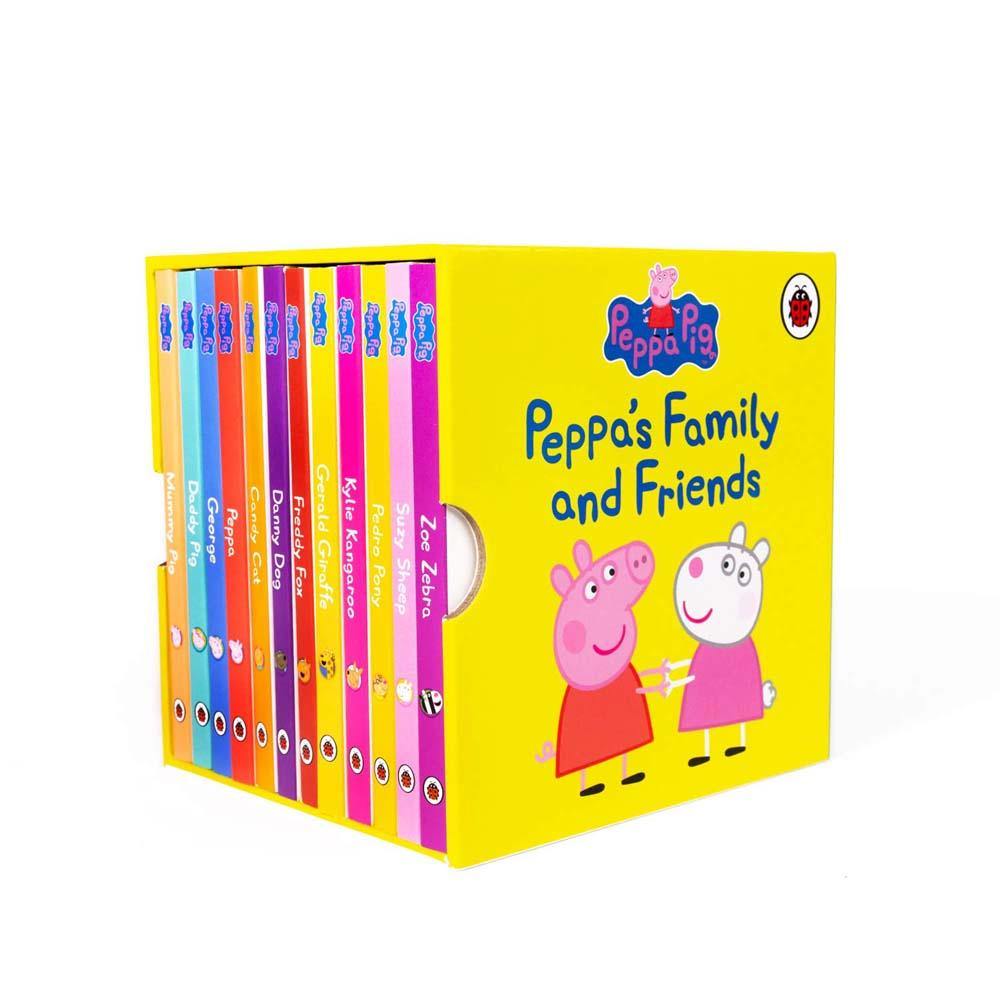 Peppa's Family and Friends Box Set (12 Books)