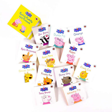 Peppa's Family and Friends Box Set (12 Books) Penguin UK