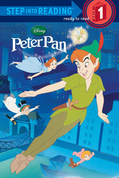 Peter Pan Step into Reading (Disney Peter Pan)-Children’s / Teenage fiction: General and modern fiction-買書書 BuyBookBook