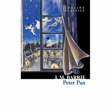 Peter Pan (Collins Classics)-Fiction: 經典傳統 Classic & Traditional-買書書 BuyBookBook