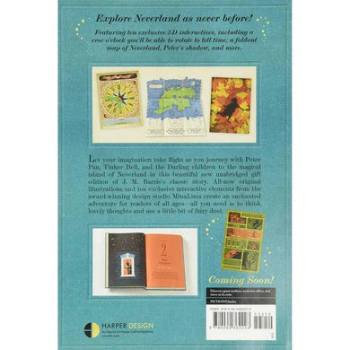 Peter Pan, The MinaLima Edition (Hardback) Harpercollins US