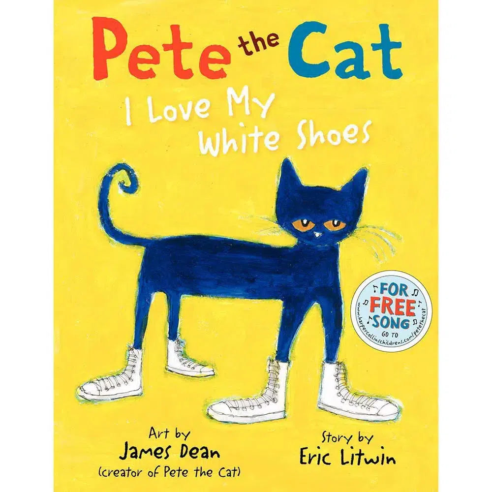 Pete the Cat #01 I Love My White Shoes-Fiction: 兒童繪本 Picture Books-買書書 BuyBookBook