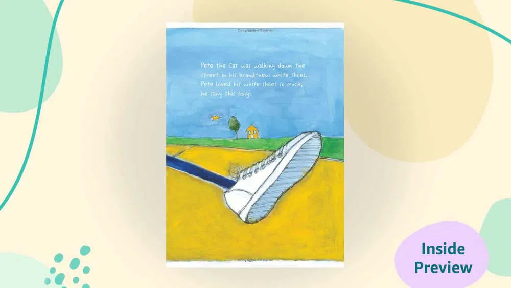 Pete the Cat #01 I Love My White Shoes-Fiction: 兒童繪本 Picture Books-買書書 BuyBookBook