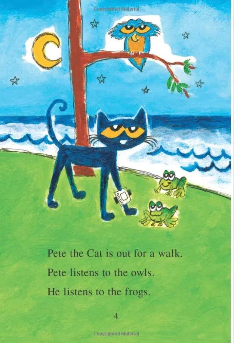 ICR: Pete the Cat: Super Pete (I Can Read! L1)-Fiction: 橋樑章節 Early Readers-買書書 BuyBookBook