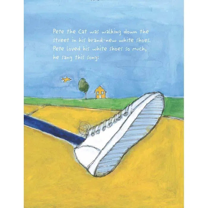 Pete the Cat #01 I Love My White Shoes Harpercollins (UK)