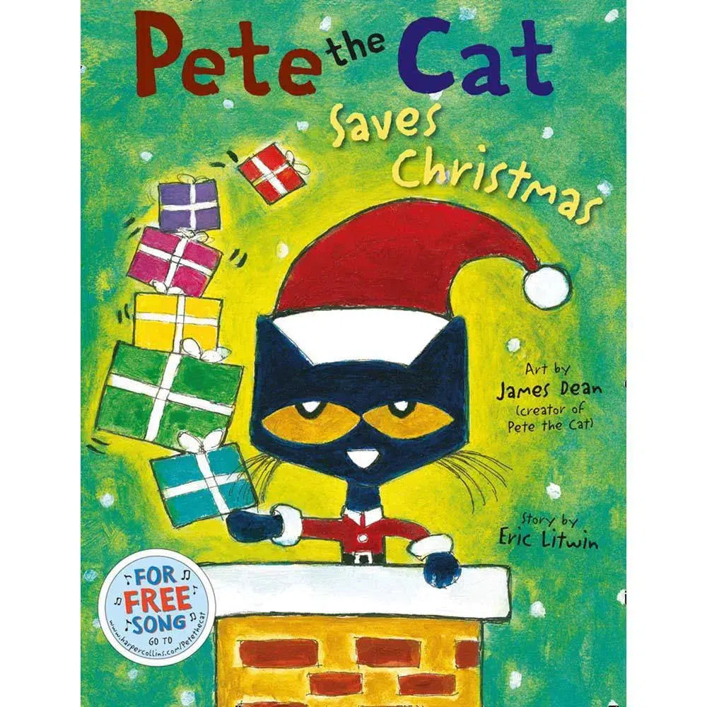 Pete the Cat #04 and Saves Christmas Harpercollins (UK)