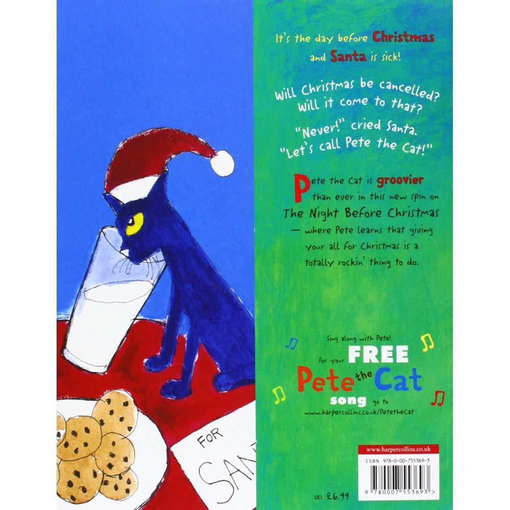 Pete the Cat #04 and Saves Christmas Harpercollins (UK)
