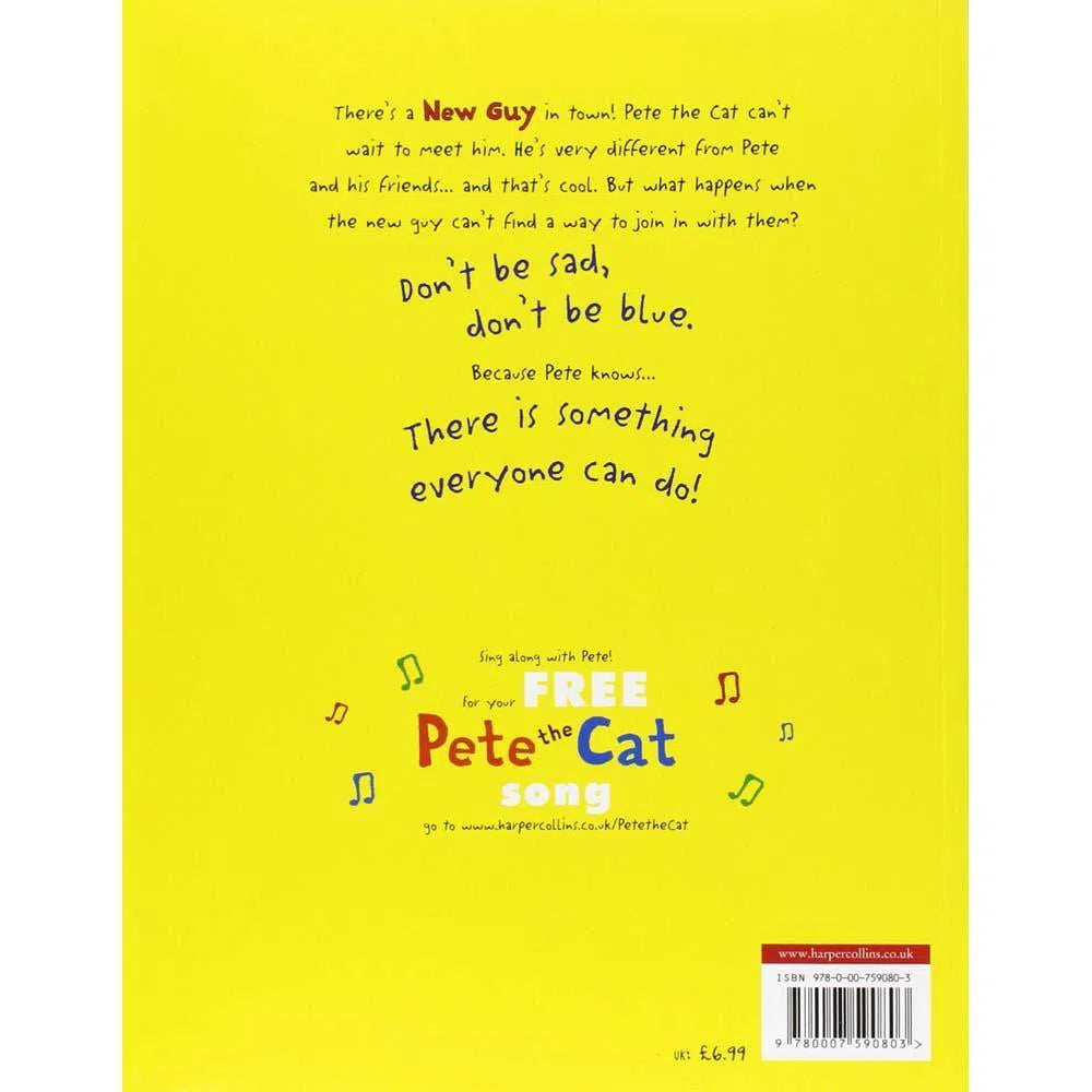 Pete the Cat and the New Guy Harpercollins (UK)