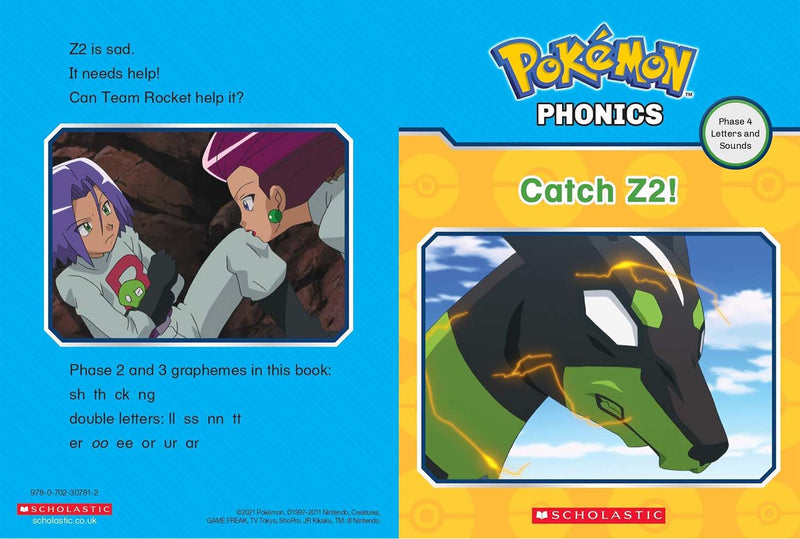 Pokemon Phonics Boxed Set (Pokemon)(Nintendo)-Fiction: 兒童繪本 Picture Books-買書書 BuyBookBook