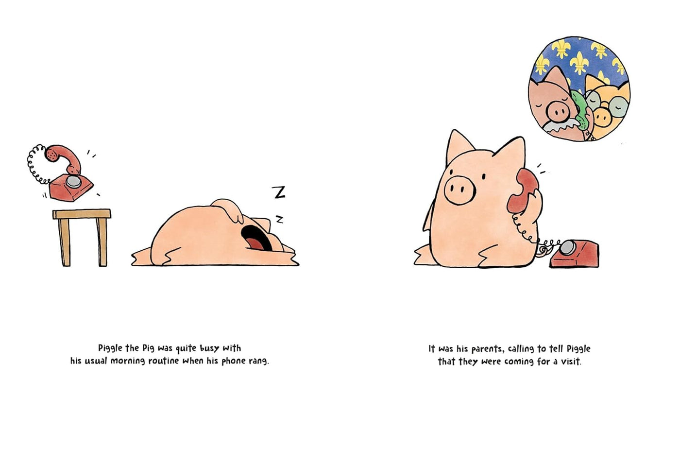 Piggle the Pig: The Perfect Pigsty