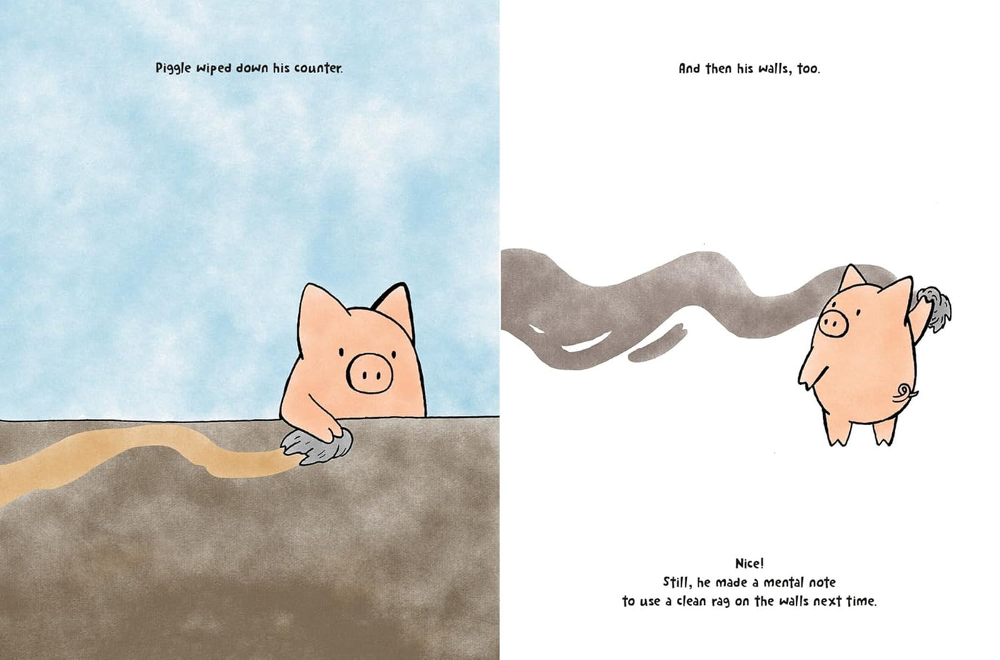 Piggle the Pig: The Perfect Pigsty