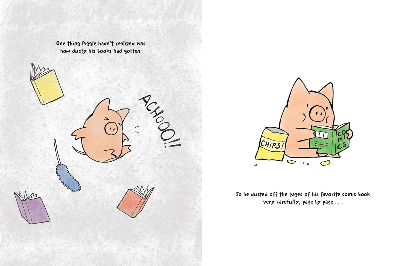 Piggle the Pig: The Perfect Pigsty