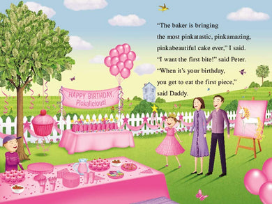 ICR: Pinkalicious: Happy Birthday! (I Can Read! L1)-Fiction: 橋樑章節 Early Readers-買書書 BuyBookBook
