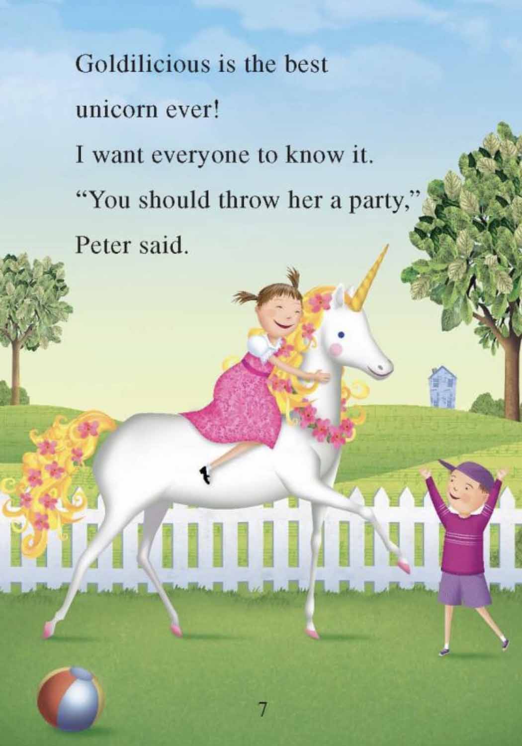 ICR: Pinkalicious - Royal Tea Party (I Can Read! L1)-Fiction: 橋樑章節 Early Readers-買書書 BuyBookBook
