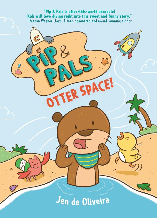 Pip & Pals #1: Otter Space!-Children’s / Teenage fiction: Nature and animal stories-買書書 BuyBookBook