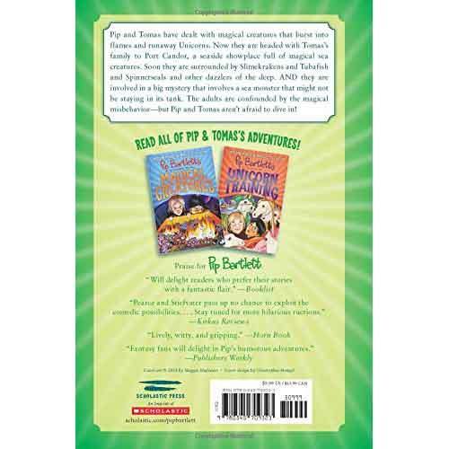 Pip Bartlett's Guide to Magical Creatures - Sea Monsters (Maggie Stiefvater) Scholastic UK