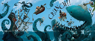Pirate Cruncher, The (Jonny Duddle)-Fiction: 歷險科幻 Adventure & Science Fiction-買書書 BuyBookBook