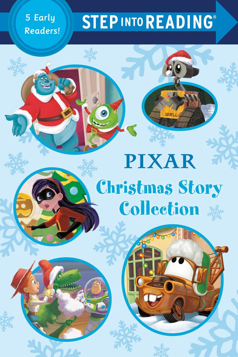 Pixar Christmas Story Collection-Children’s / Teenage fiction: General and modern fiction-買書書 BuyBookBook