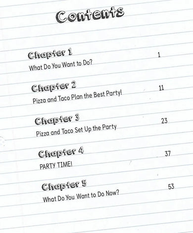 Pizza and Taco: Best Party Ever!-Graphic novel / Comic book / Manga: genres-買書書 BuyBookBook