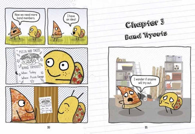 Pizza and Taco: Rock Out! (A Graphic Novel)-Fiction: 幽默搞笑 Humorous-買書書 BuyBookBook