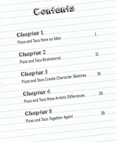 Pizza and Taco: Super-Awesome Comic! (Stephen Shaskan)-Fiction: 幽默搞笑 Humorous-買書書 BuyBookBook