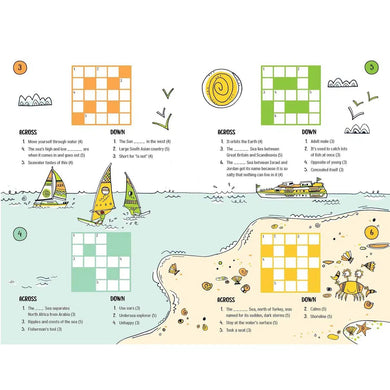 Planet Earth Crosswords Usborne