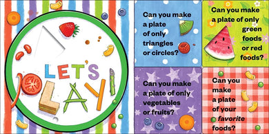 Play with Your Plate! (Board Book) - 買書書 BuyBookBook