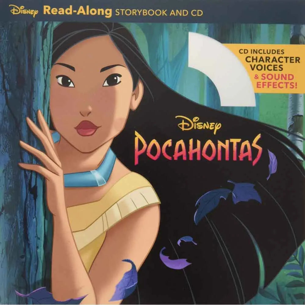 Pocahontas ReadAlong Storybook & CD