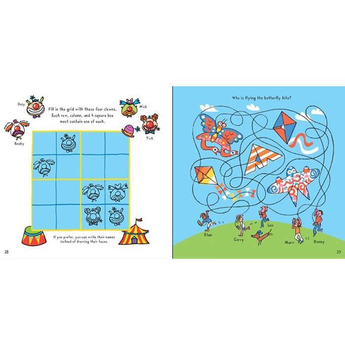 Pocket puzzle book Usborne