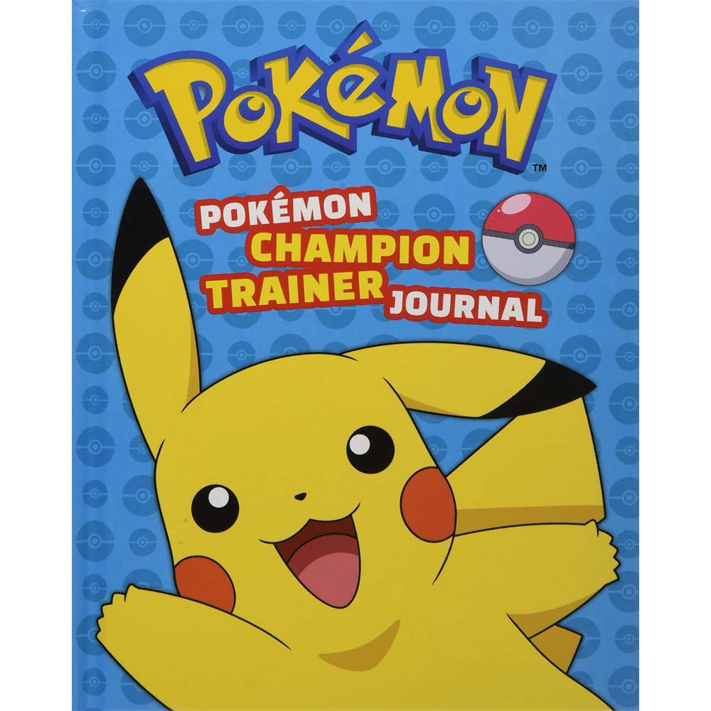 正版Pokemon - Pokemon Champion Trainer Journal 最抵價: 買書書BuyBookBook