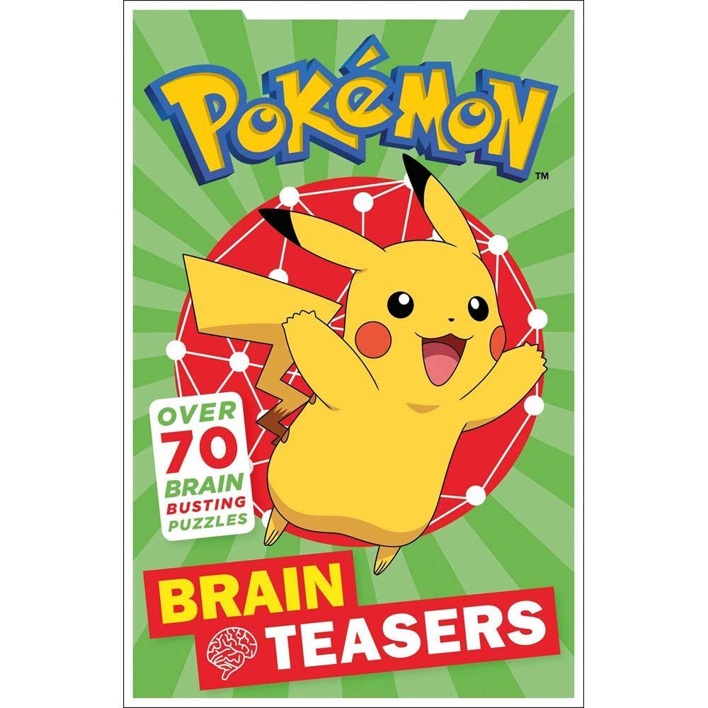 Pokémon Brain Teasers Harpercollins (UK)