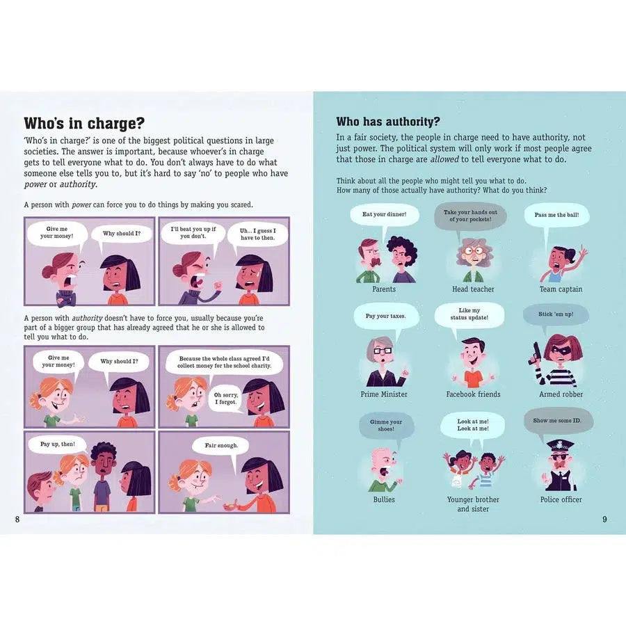 Usborne (正版) Concepts for Beginners Bundle (8 Books) Usborne