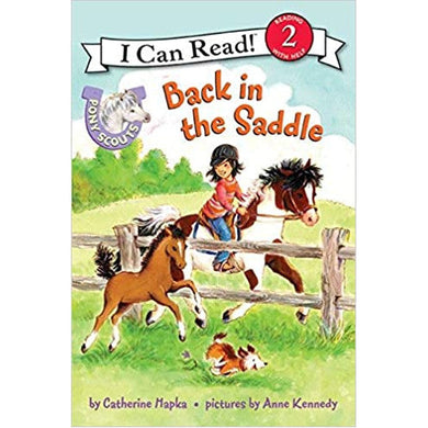 ICR: Pony Scouts: Back in the Saddle (I Can Read! L2)-Fiction: 橋樑章節 Early Readers-買書書 BuyBookBook