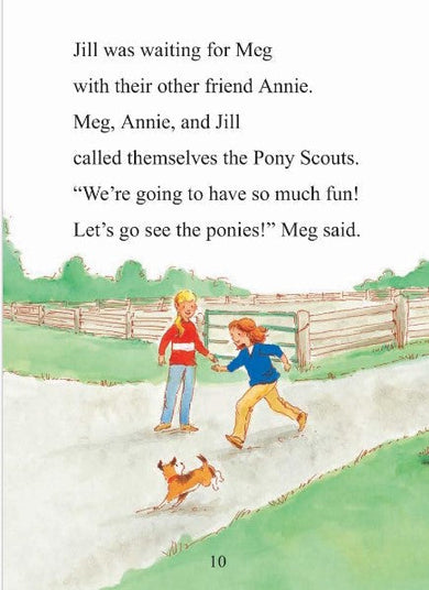 ICR: Pony Scouts: Runaway Ponies! (I Can Read! L2)-Fiction: 橋樑章節 Early Readers-買書書 BuyBookBook