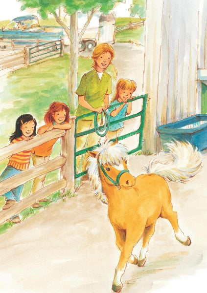 ICR: Pony Scouts : The New Pony (I Can Read! L2)-Fiction: 橋樑章節 Early Readers-買書書 BuyBookBook
