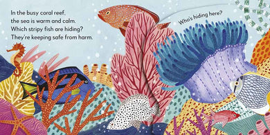 Pop-Up Peekaboo! - Ocean - 買書書 BuyBookBook