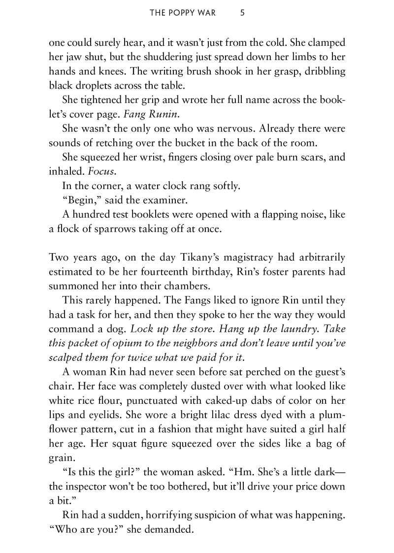 Poppy War, The #01 (R. F. Kuang)-Fiction: 奇幻魔法 Fantasy & Magical-買書書 BuyBookBook