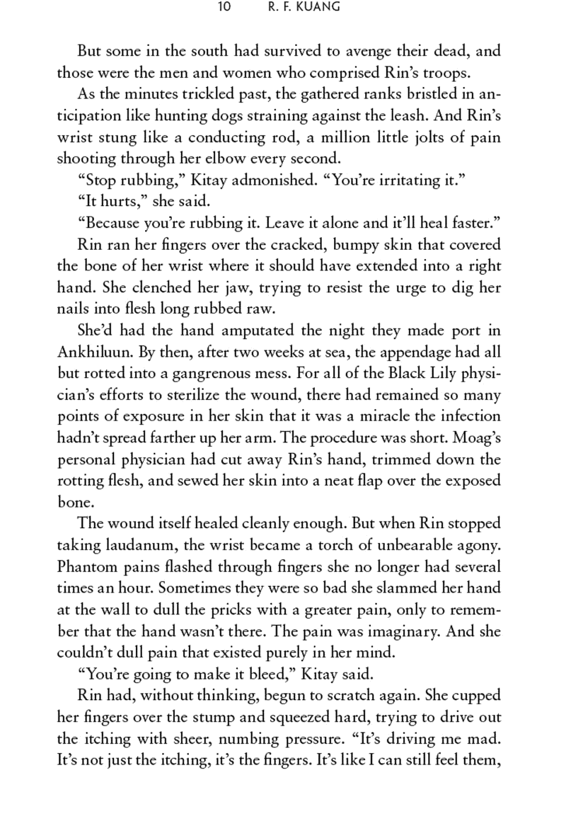 Poppy War, The #03 The Burning God (R. F. Kuang)-Fiction: 奇幻魔法 Fantasy & Magical-買書書 BuyBookBook