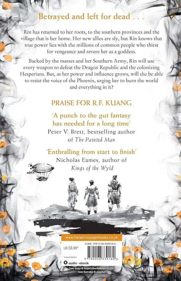 Poppy War, The #03 The Burning God (R. F. Kuang)-Fiction: 奇幻魔法 Fantasy & Magical-買書書 BuyBookBook