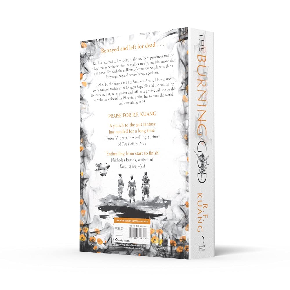 Poppy War, The #03 The Burning God (R. F. Kuang)-Fiction: 奇幻魔法 Fantasy & Magical-買書書 BuyBookBook