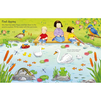 Poppy and Sam's Nature Sticker Book Usborne